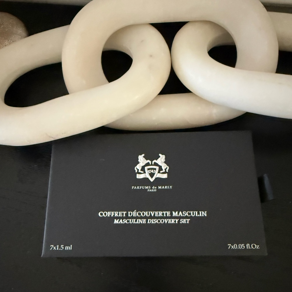 Masculine Discovery Set Parfum de Marly - Picture 2 of 2